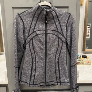 lululemon athletica Charcoal Gray Utility Jacket